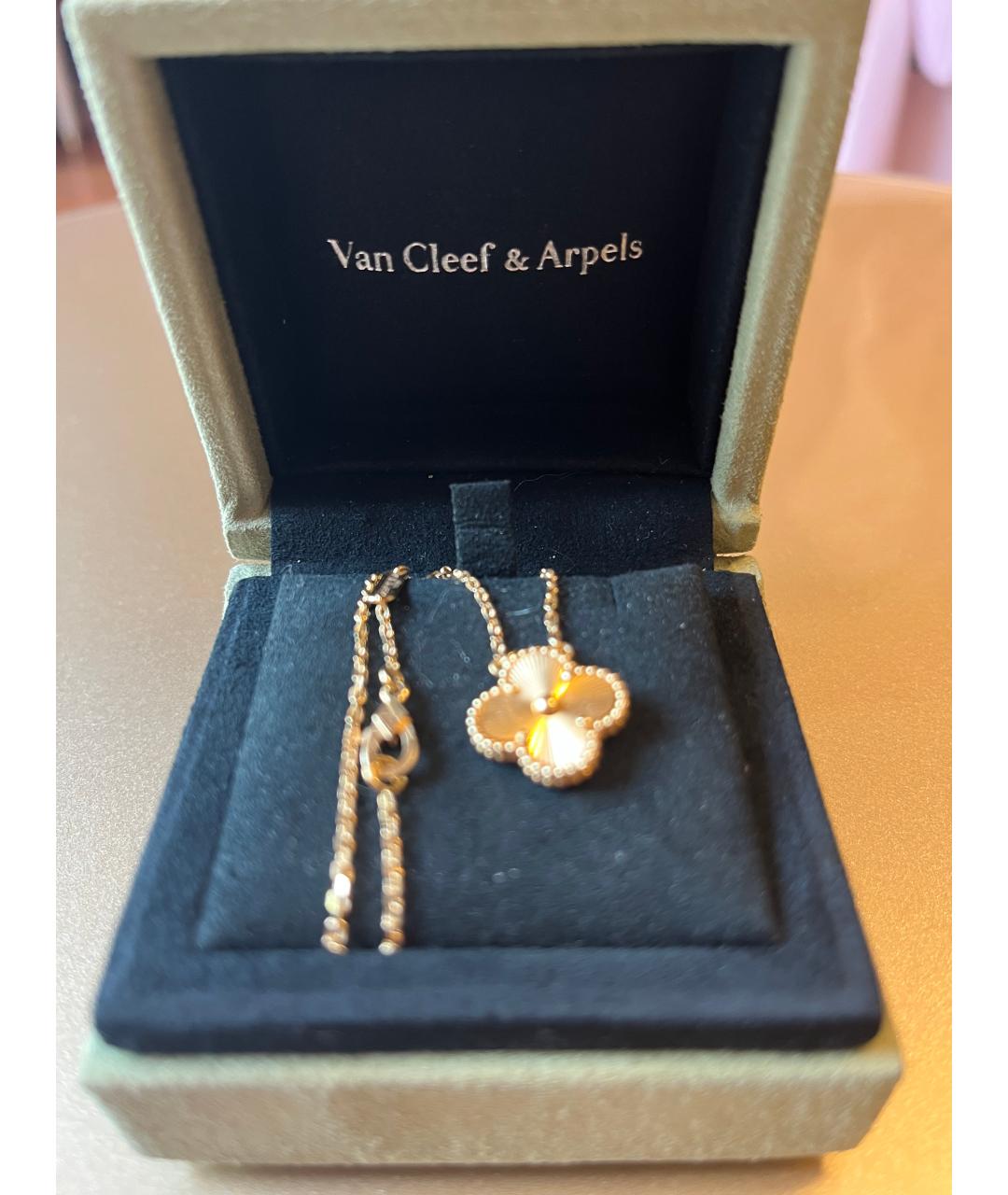 VAN CLEEF & ARPELS Золотая цепочка из желтого золота, фото 2