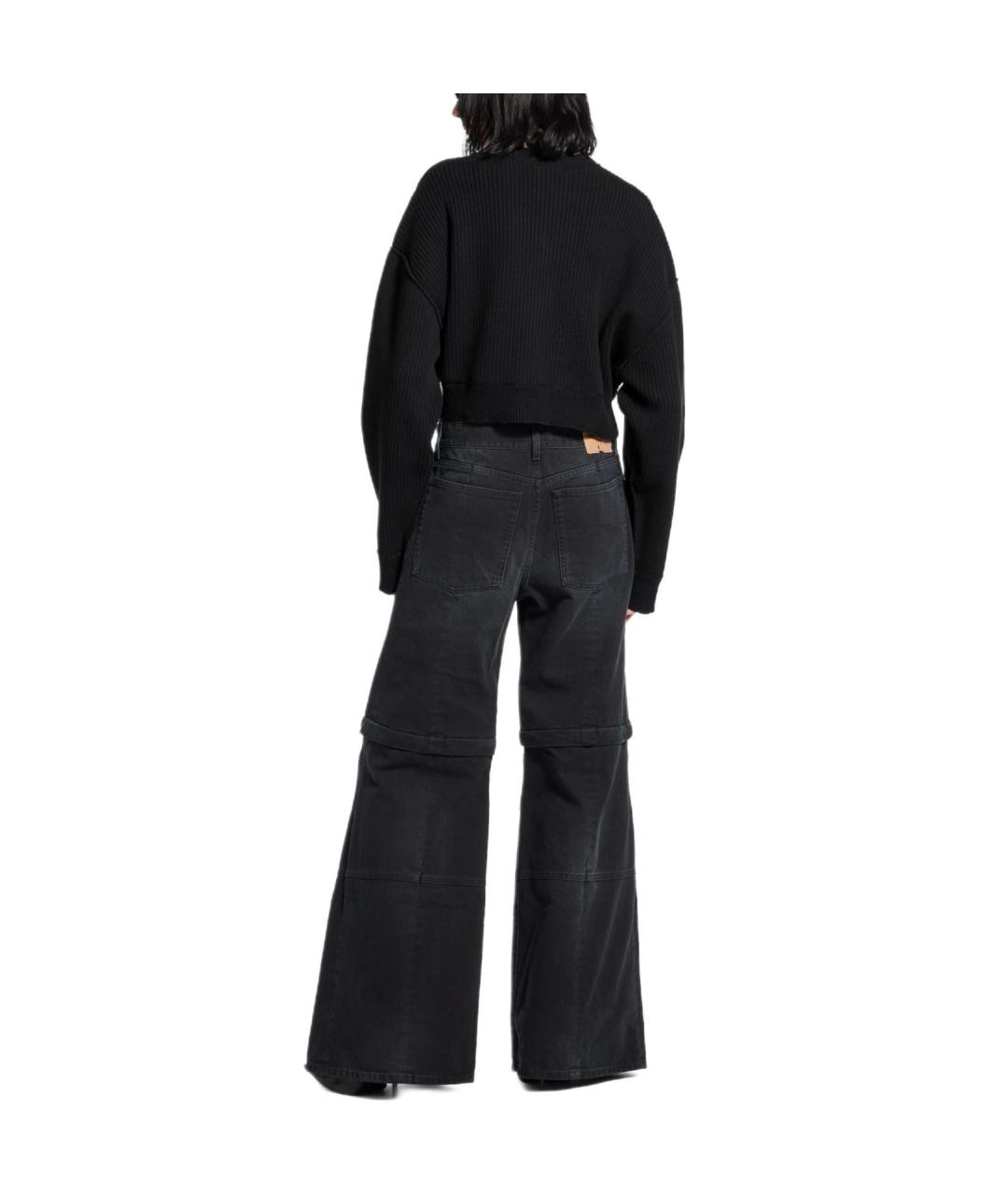 BALENCIAGA Черный джемпер / свитер, фото 4