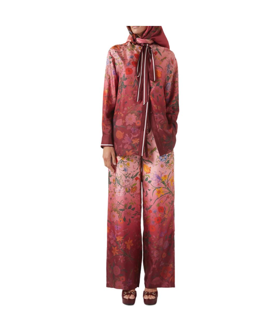 GUCCI Красная рубашка, фото 3