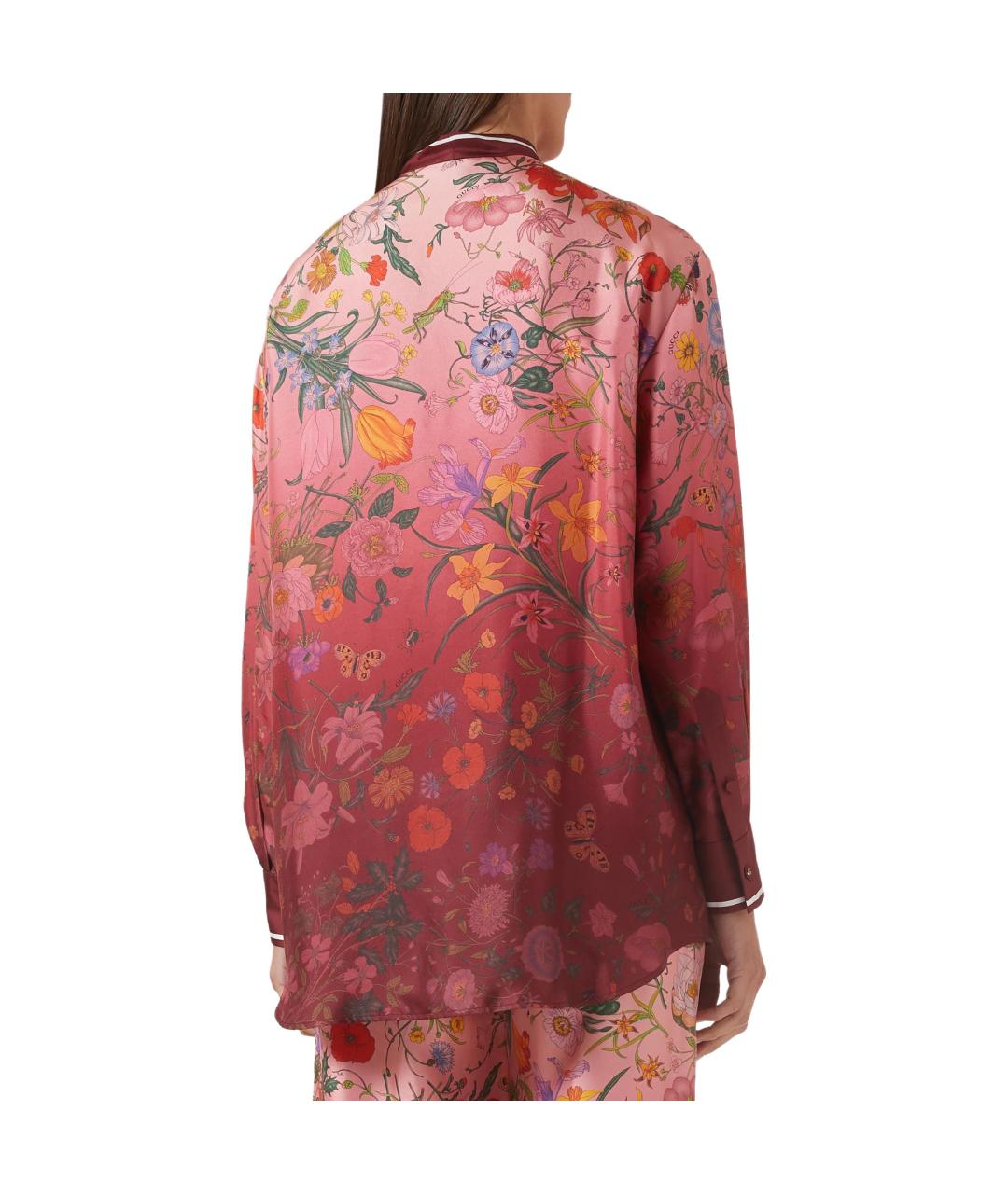 GUCCI Красная рубашка, фото 5