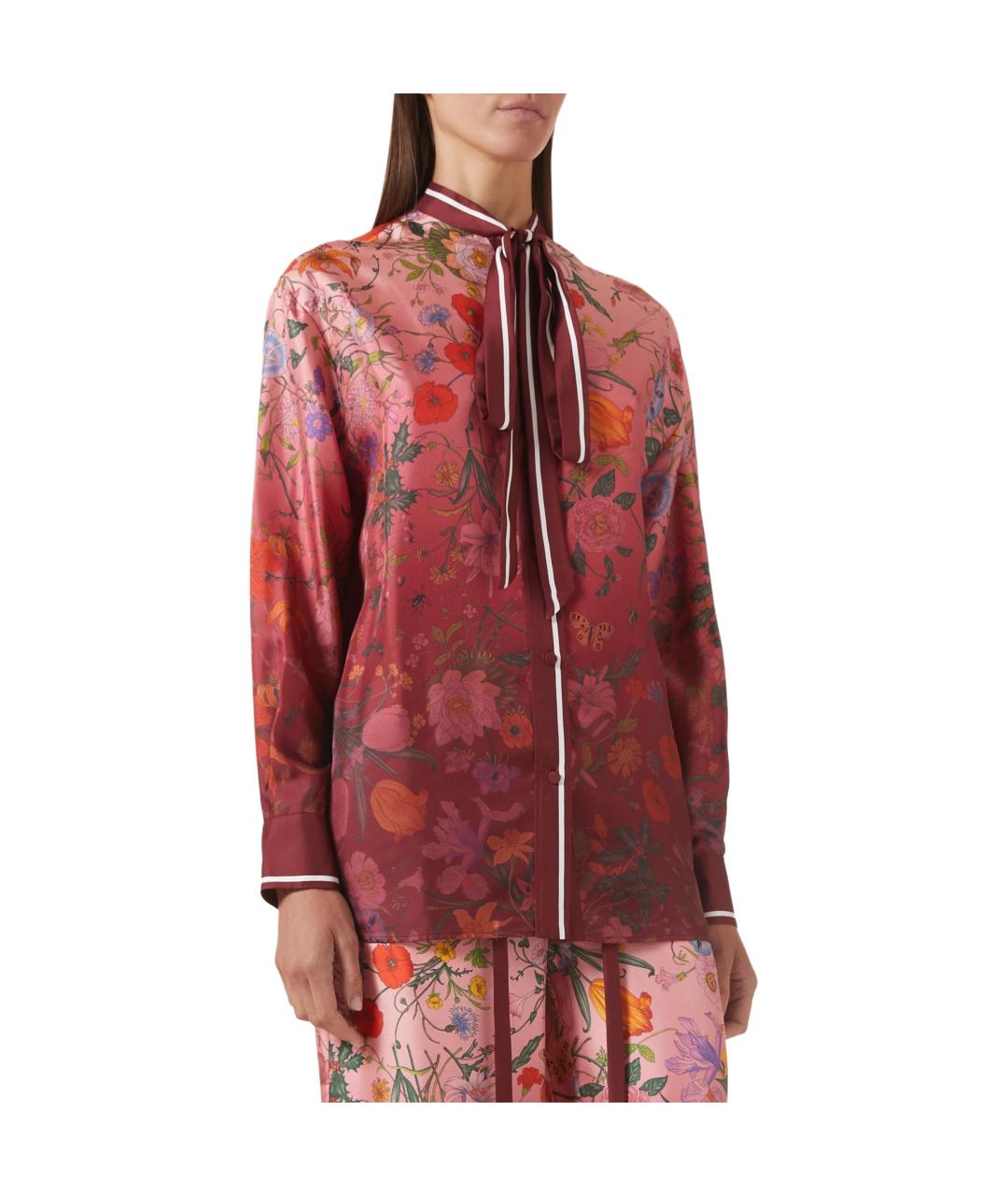 GUCCI Красная рубашка, фото 4