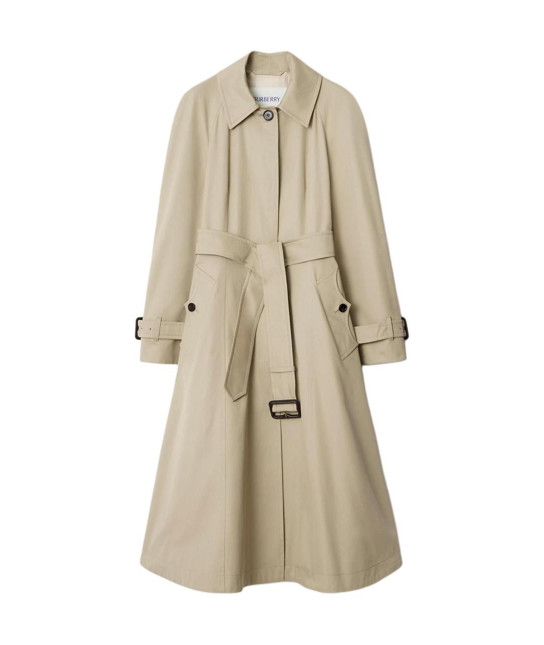 BURBERRY Бежевый тренч/плащ, фото 1
