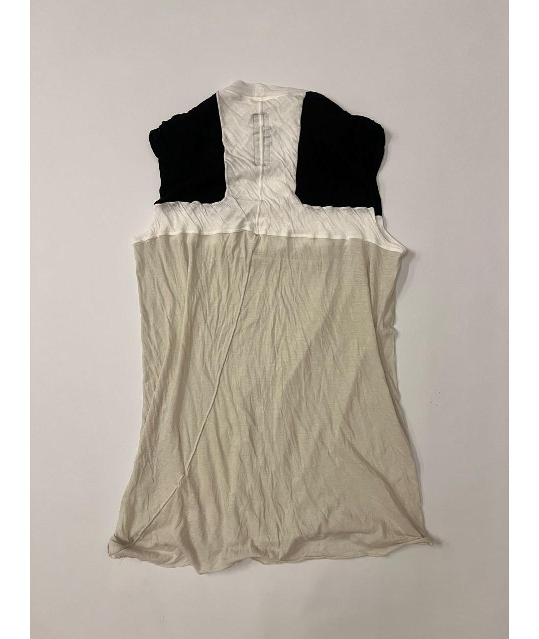 RICK OWENS Мульти хлопковая майка, фото 2