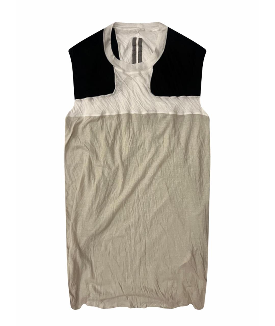 RICK OWENS Мульти хлопковая майка, фото 1