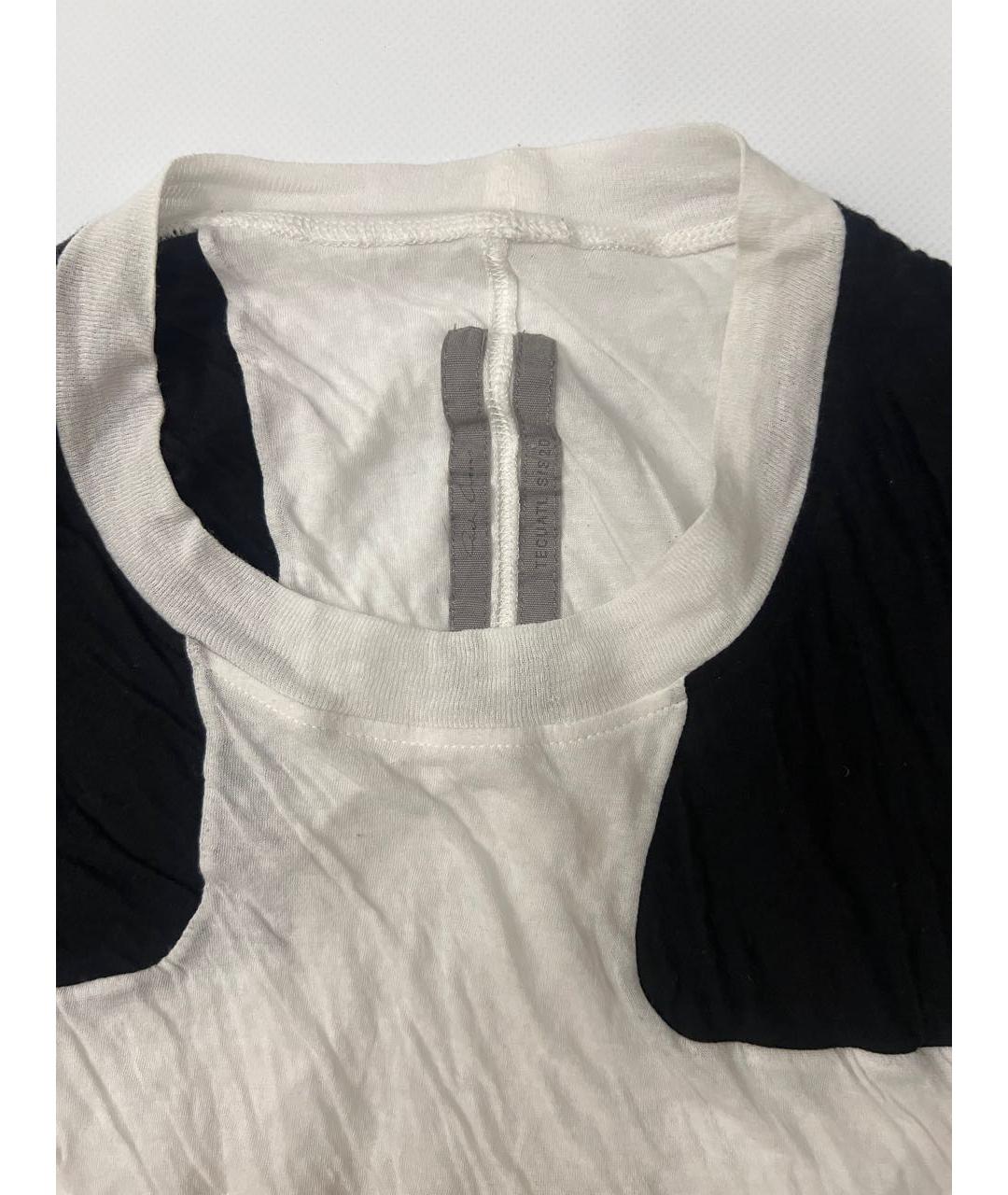RICK OWENS Мульти хлопковая майка, фото 4