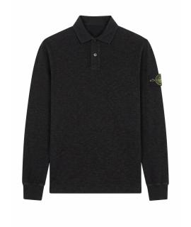 STONE ISLAND Поло с длинным рукавом