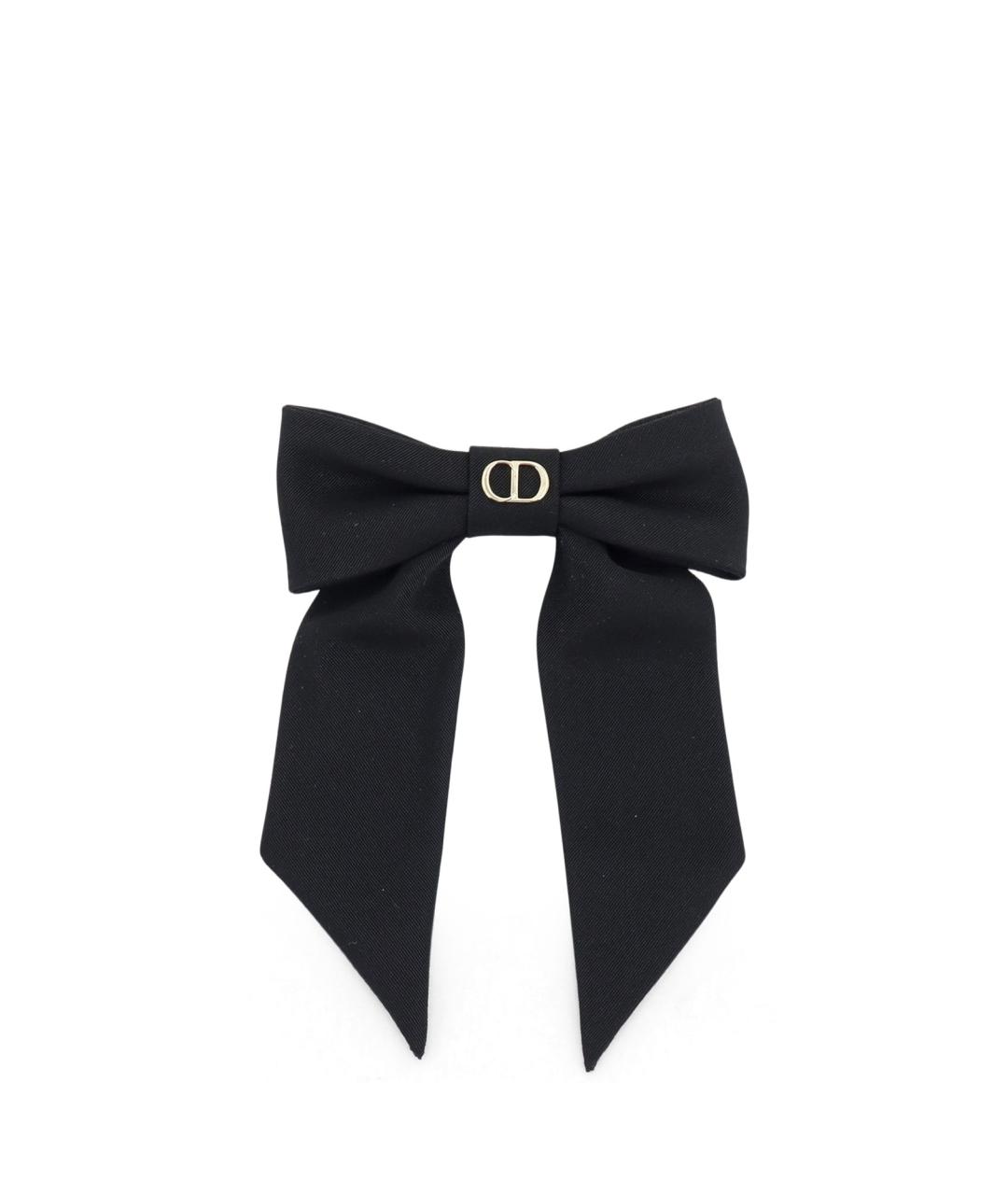 CHRISTIAN DIOR Черная заколка, фото 1