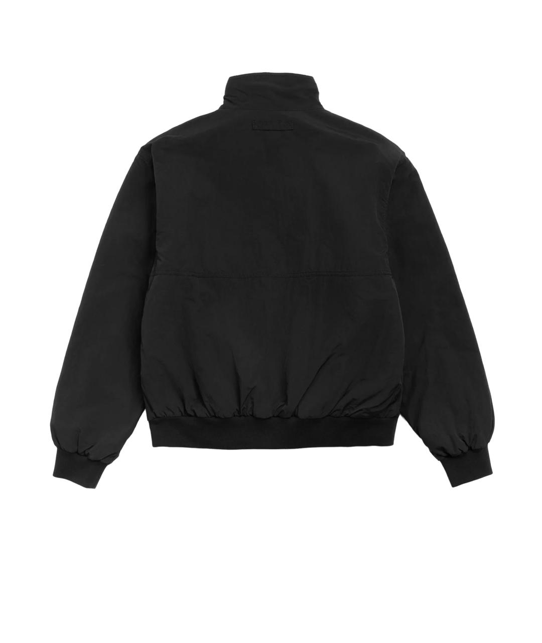 STUSSY Черная полиамидовая куртка, фото 2