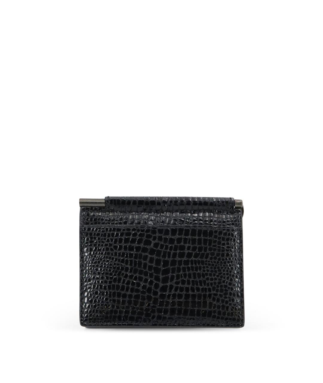 TOM FORD Черный кожаный кошелек, фото 2