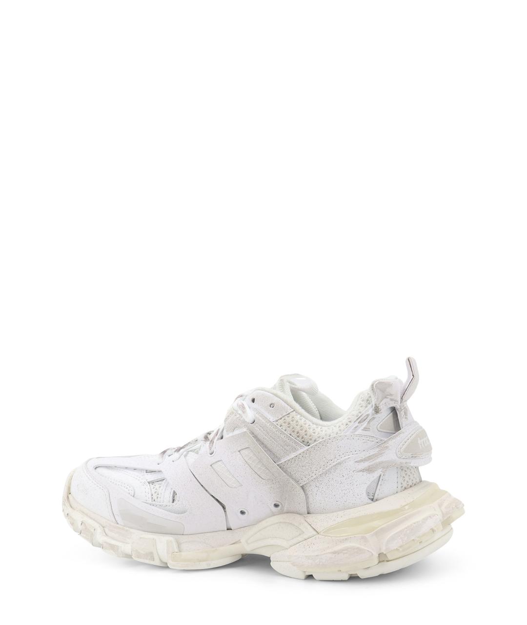 BALENCIAGA Белые синтетические кроссовки, фото 3