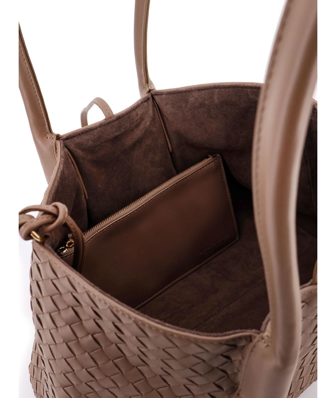 BOTTEGA VENETA Мульти кожаная сумка тоут, фото 4