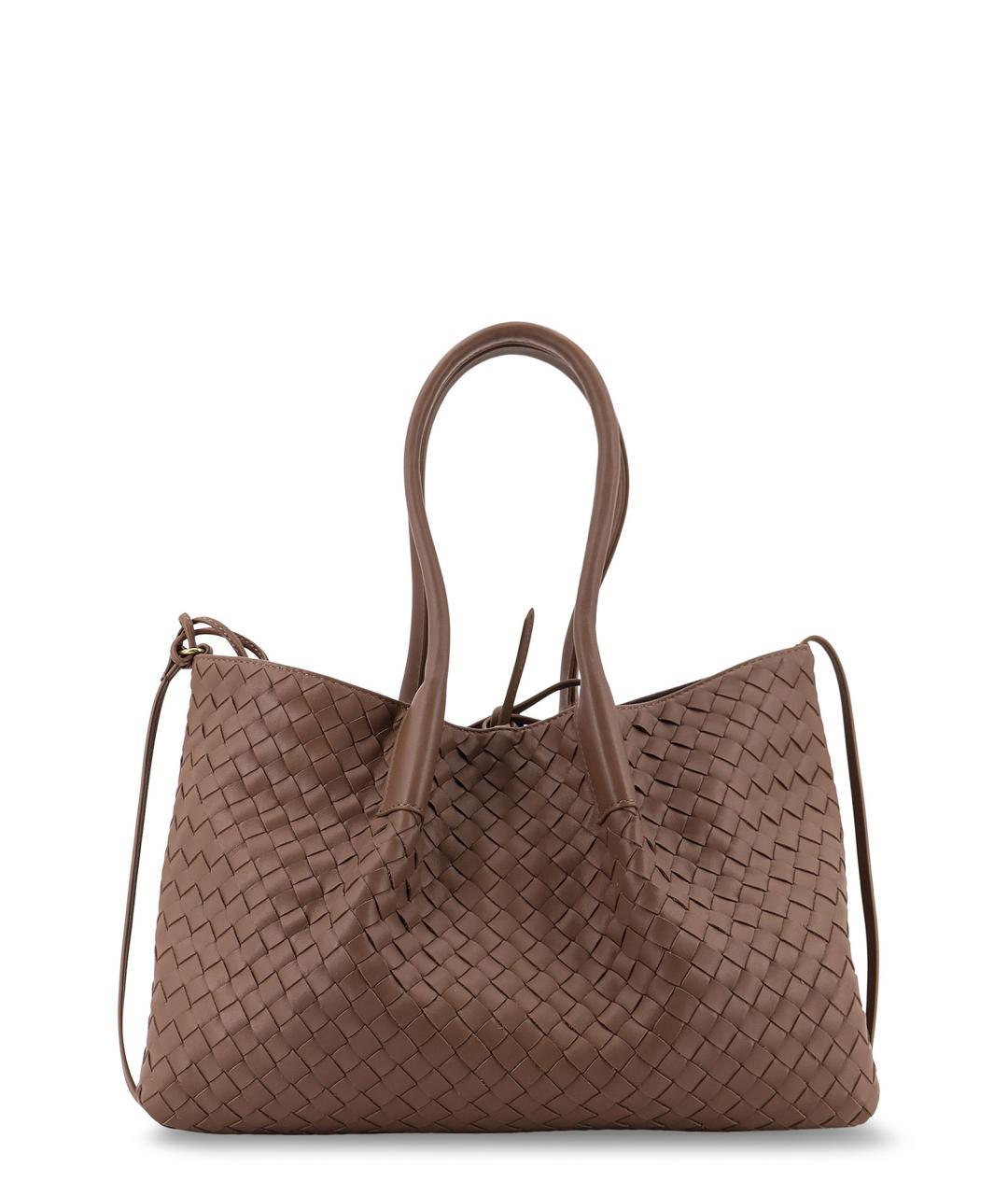 BOTTEGA VENETA Мульти кожаная сумка тоут, фото 1