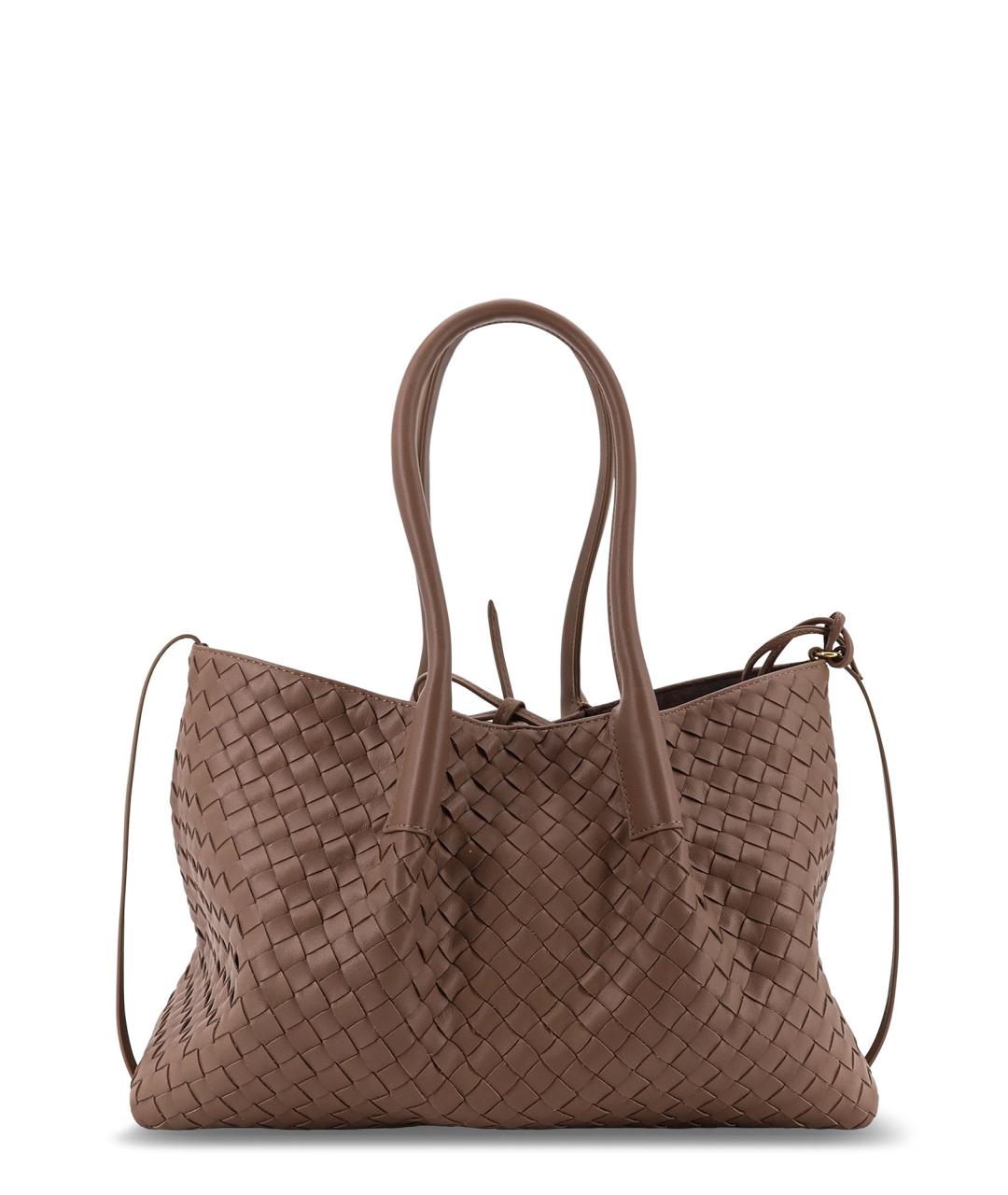 BOTTEGA VENETA Мульти кожаная сумка тоут, фото 2