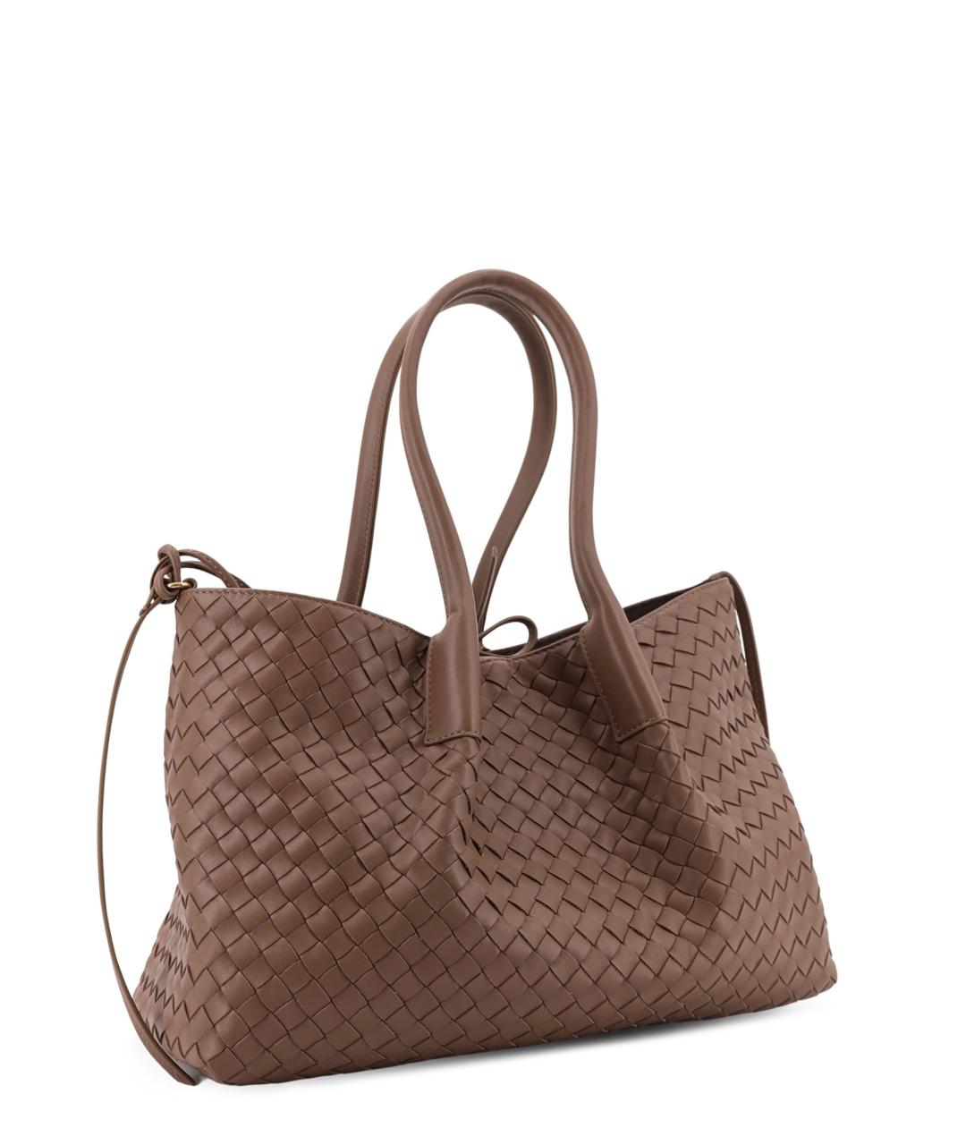 BOTTEGA VENETA Мульти кожаная сумка тоут, фото 3