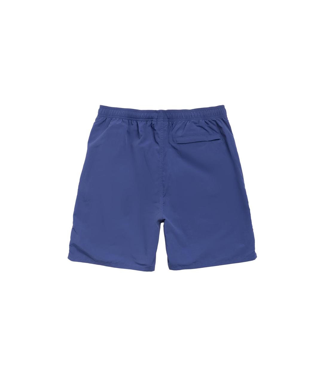 STUSSY Синие синтетические шорты, фото 2