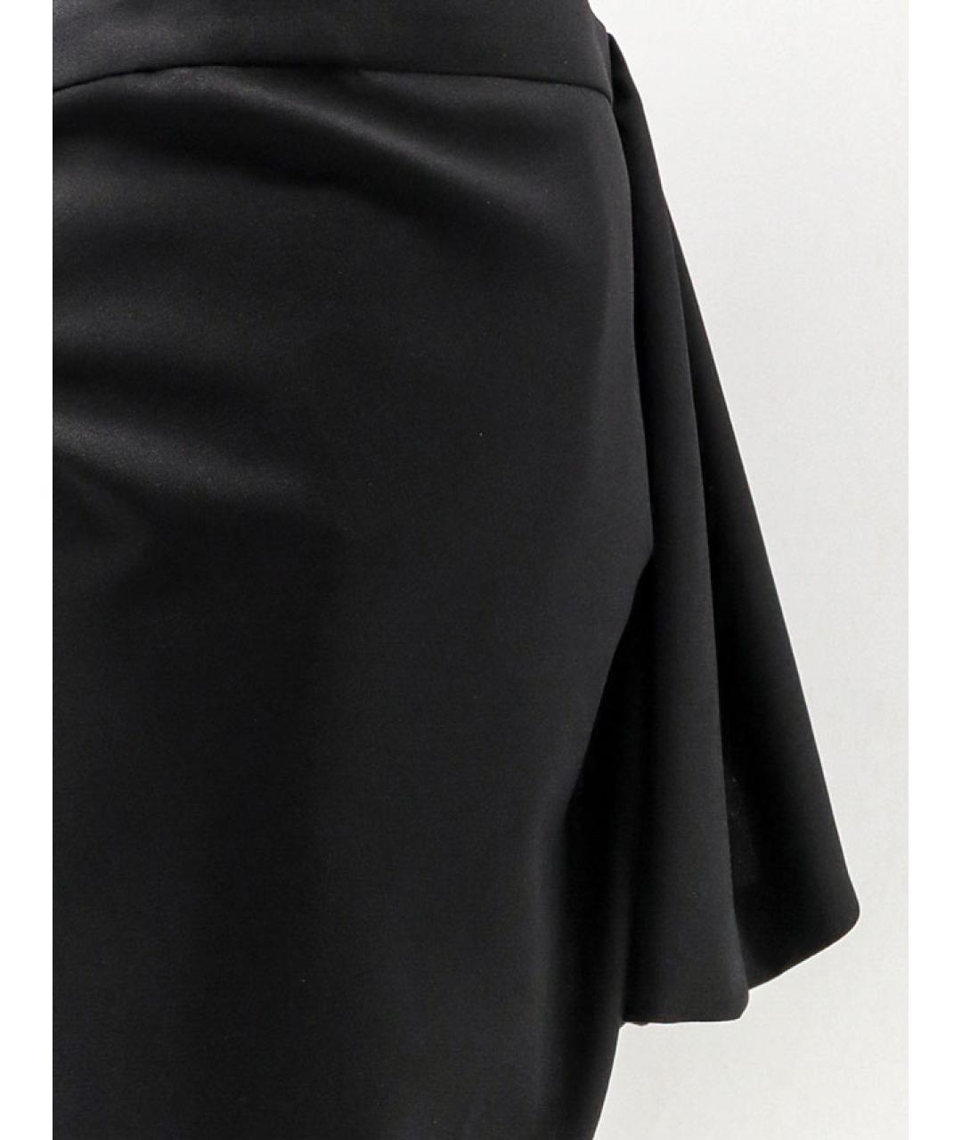 CHRISTIAN DIOR Черные шерстяные бриджи, фото 3