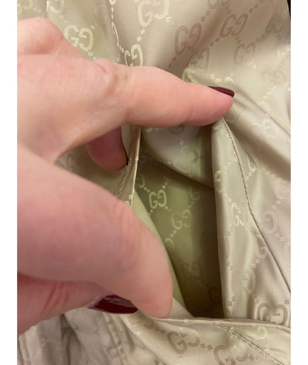 GUCCI Бежевая куртка, фото 5