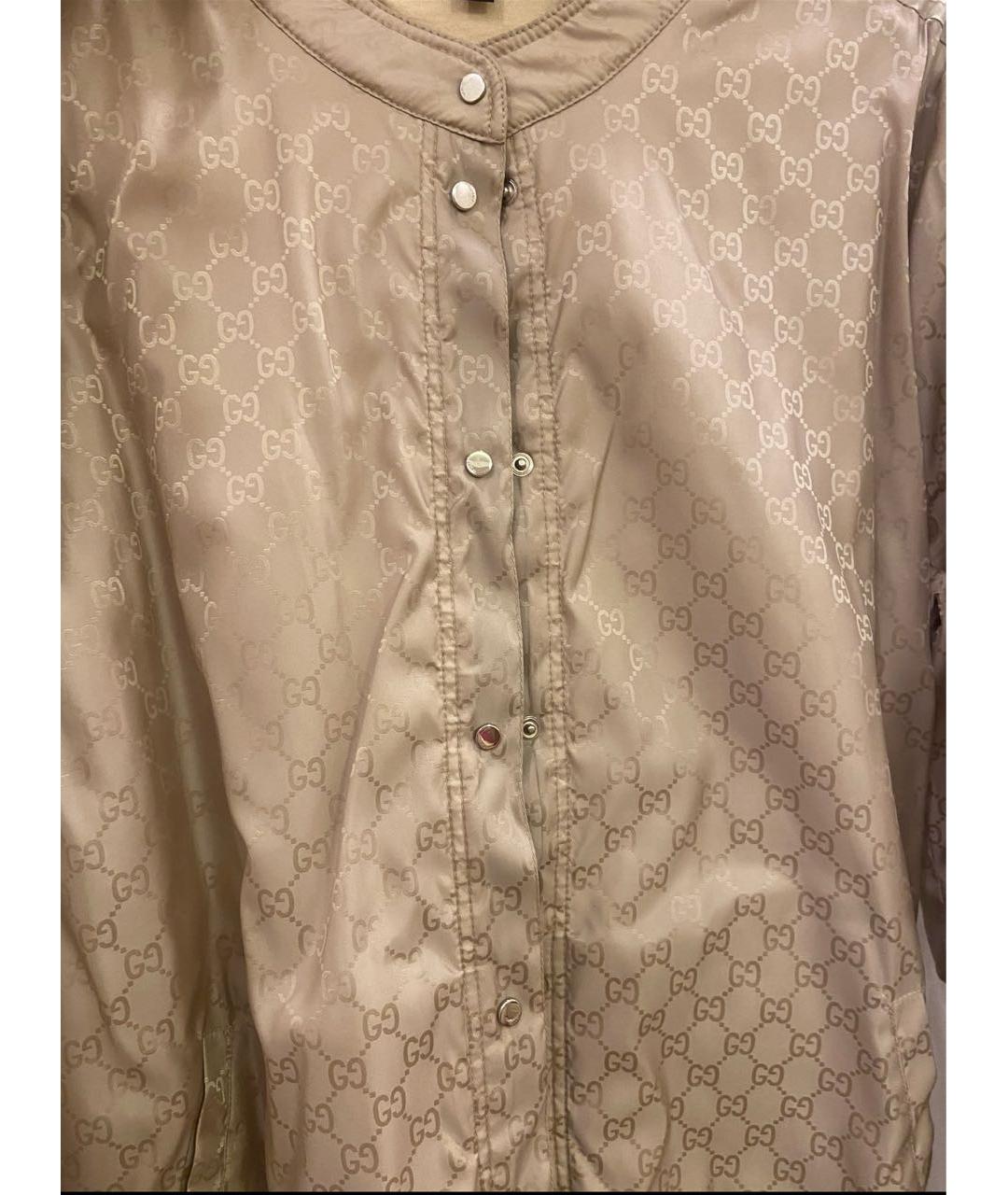 GUCCI Бежевая куртка, фото 4