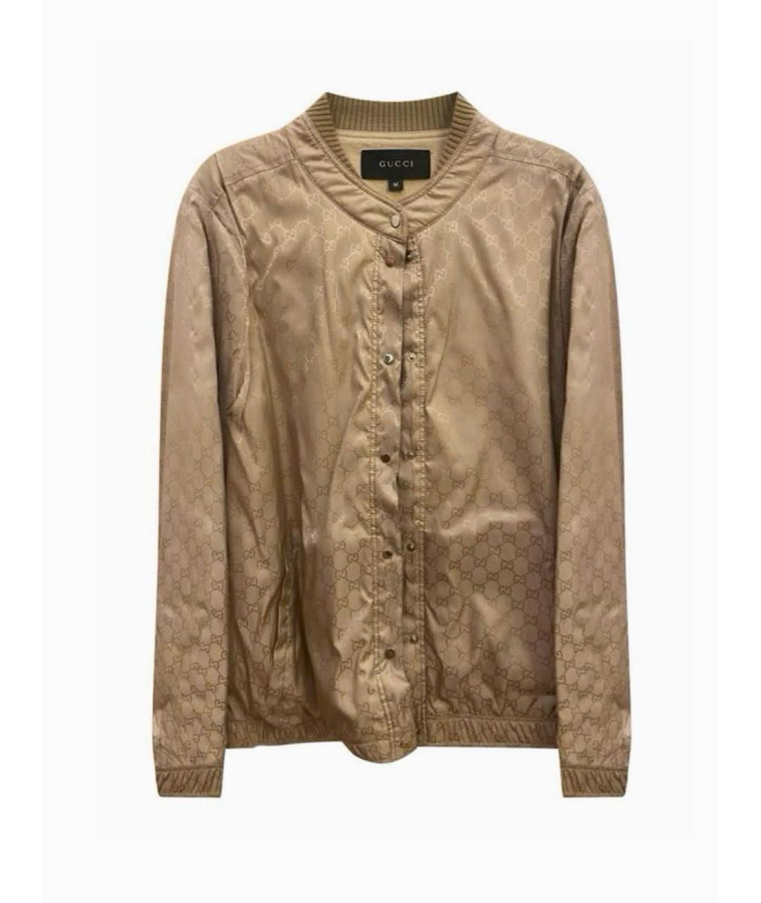 GUCCI Бежевая куртка, фото 9