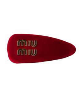 MIU MIU Заколка
