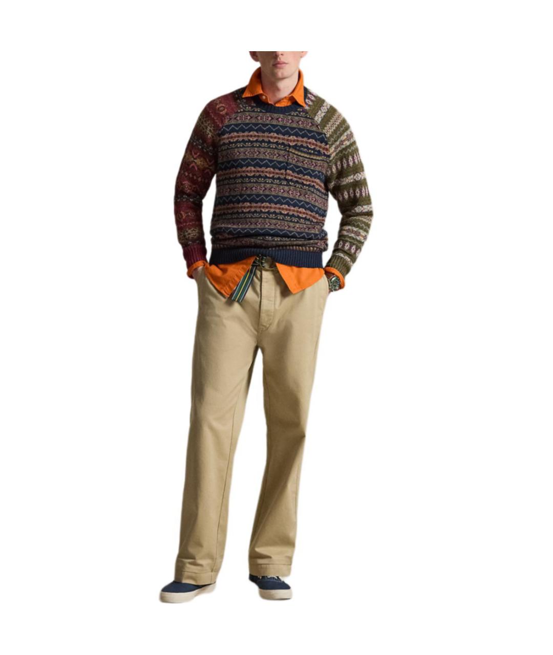 POLO RALPH LAUREN Мульти джемпер / свитер, фото 3