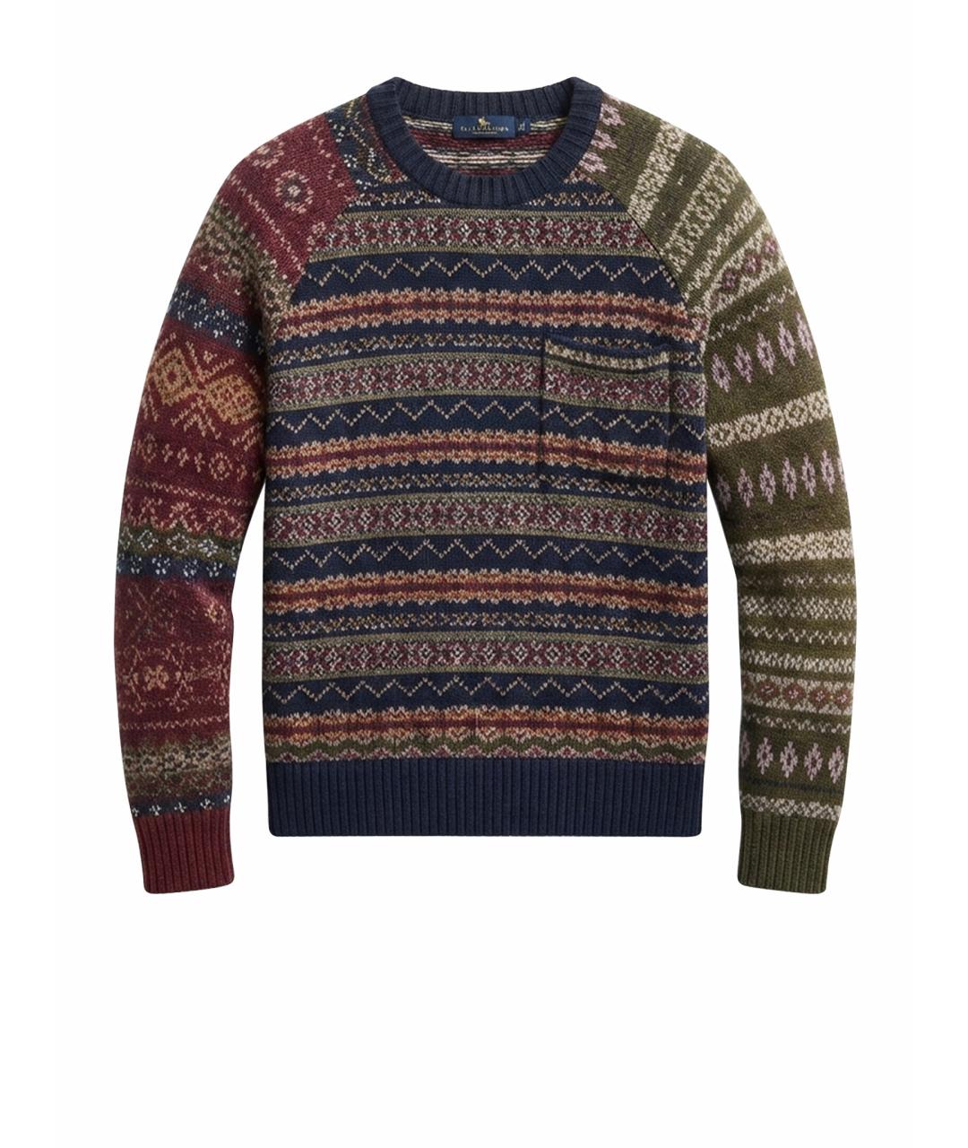 POLO RALPH LAUREN Мульти джемпер / свитер, фото 1