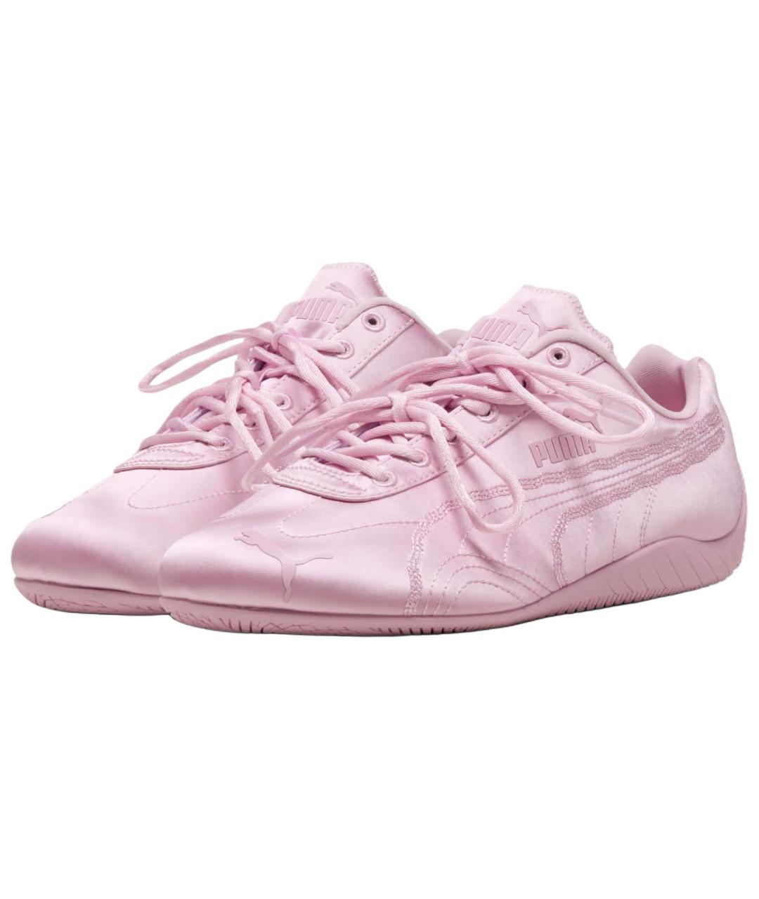PUMA Розовые кроссовки, фото 3