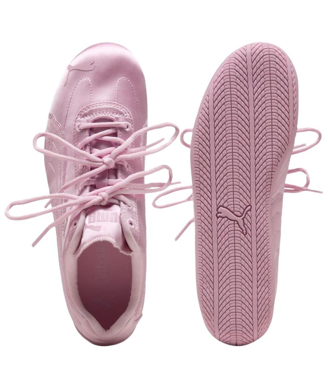 PUMA Розовые кроссовки, фото 4