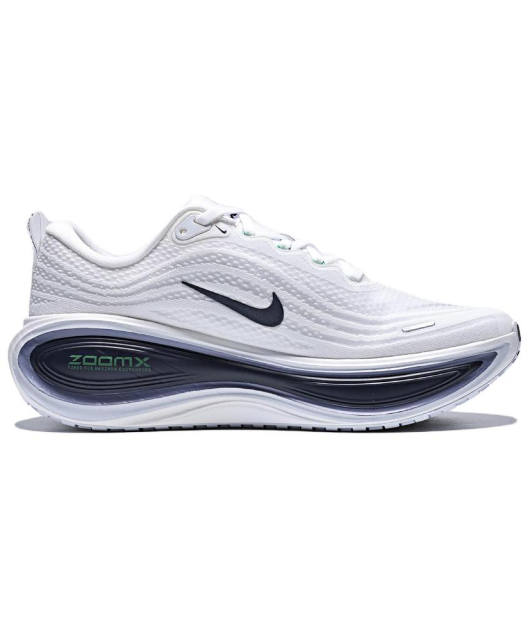 NIKE Белые текстильные низкие кроссовки / кеды, фото 1