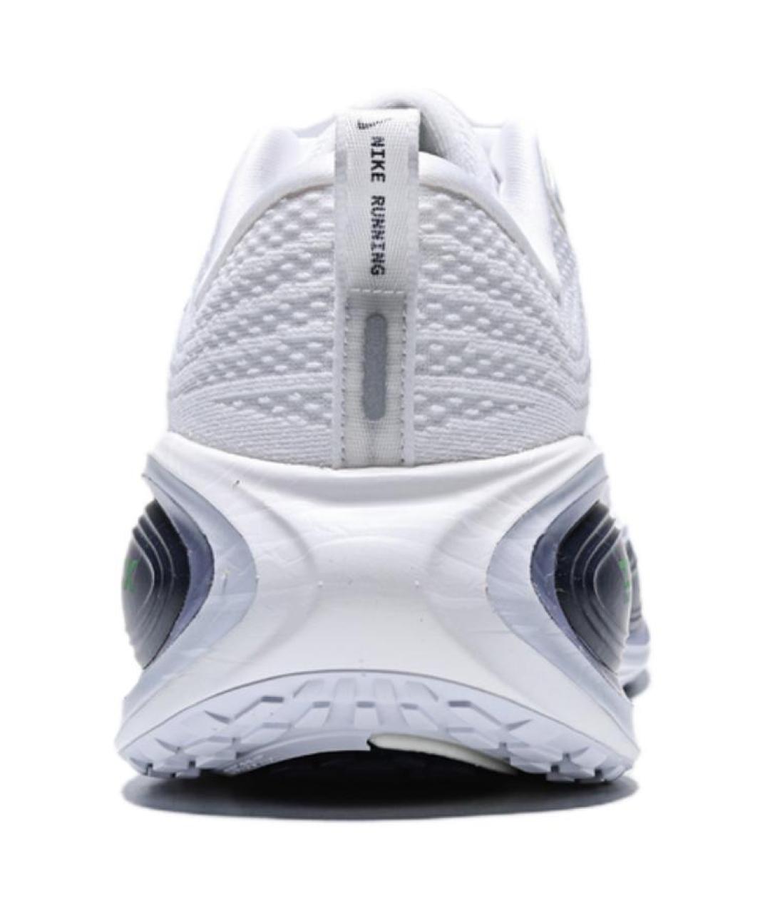 NIKE Белые текстильные низкие кроссовки / кеды, фото 4
