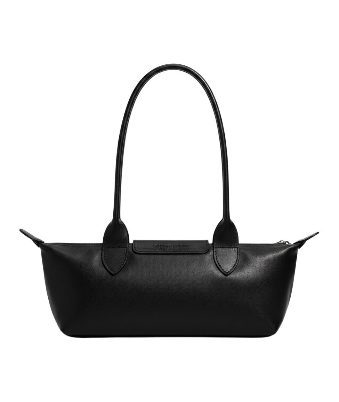 LONGCHAMP Черная сумка через плечо, фото 3