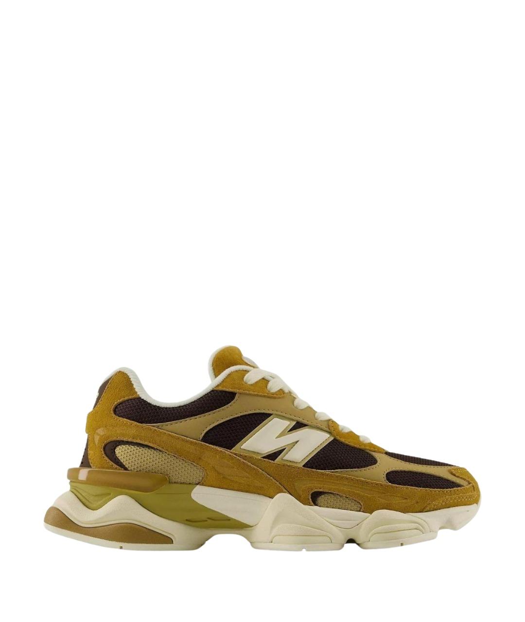 NEW BALANCE Коричневые кроссовки, фото 1