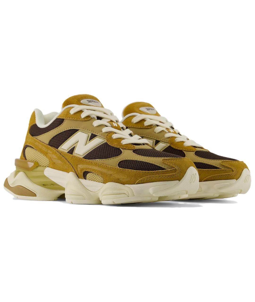 NEW BALANCE Коричневые кроссовки, фото 2