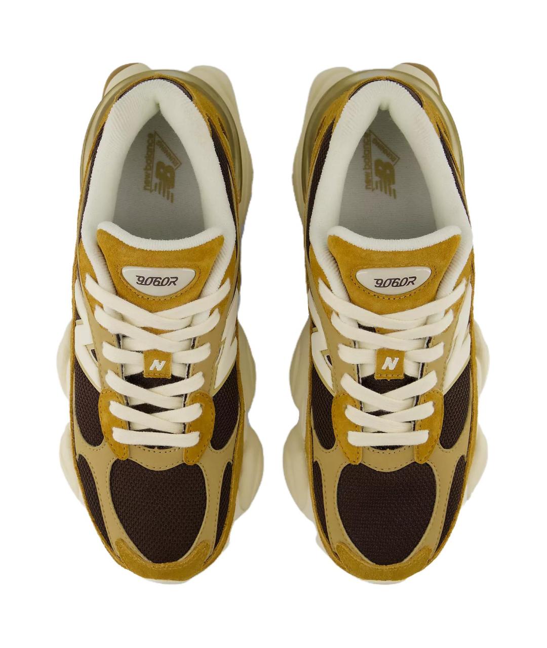 NEW BALANCE Коричневые кроссовки, фото 3