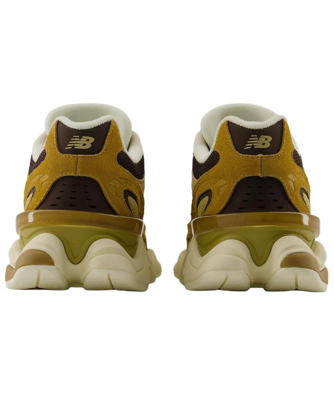 NEW BALANCE Коричневые кроссовки, фото 4
