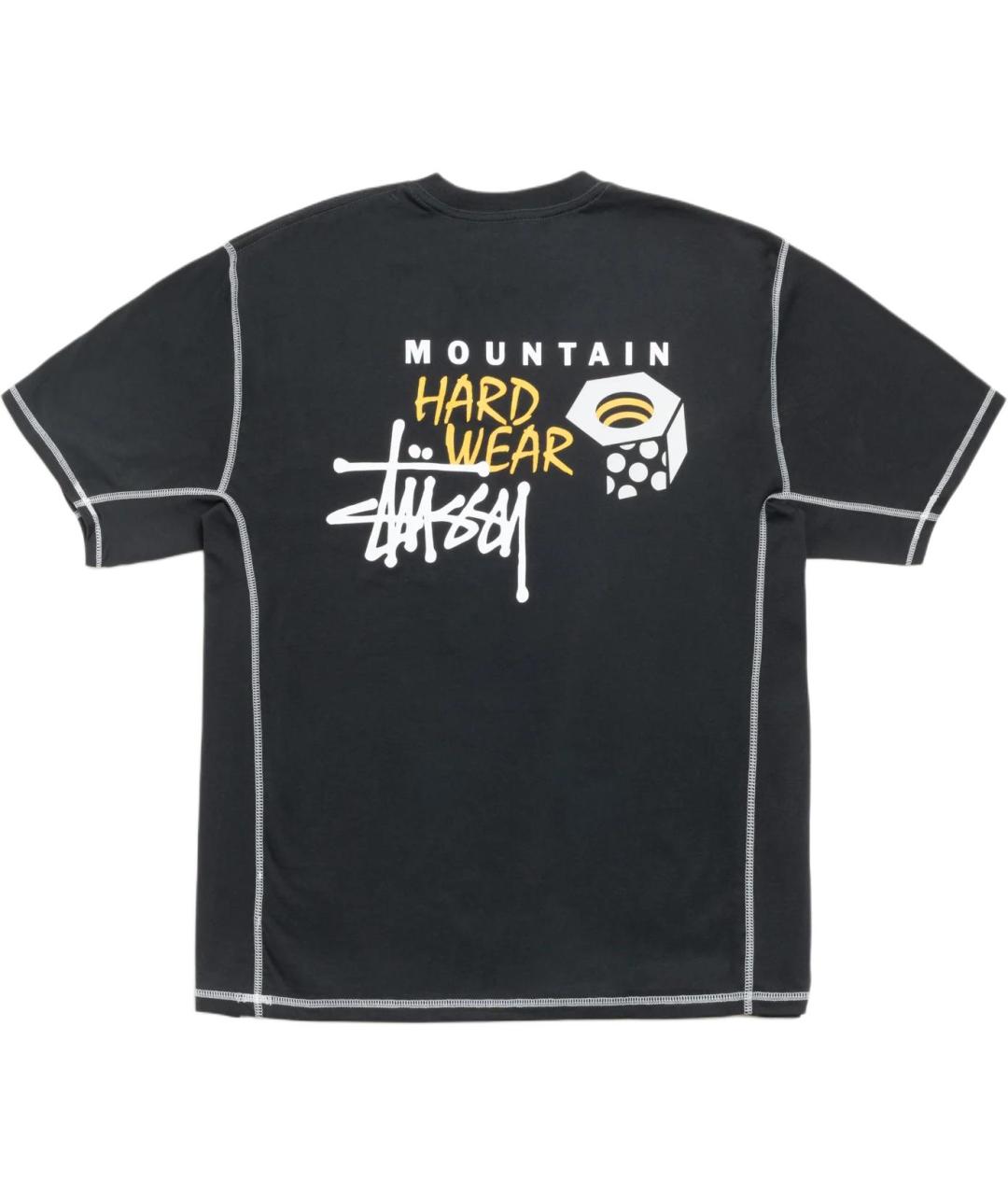 STUSSY Серая футболка, фото 2