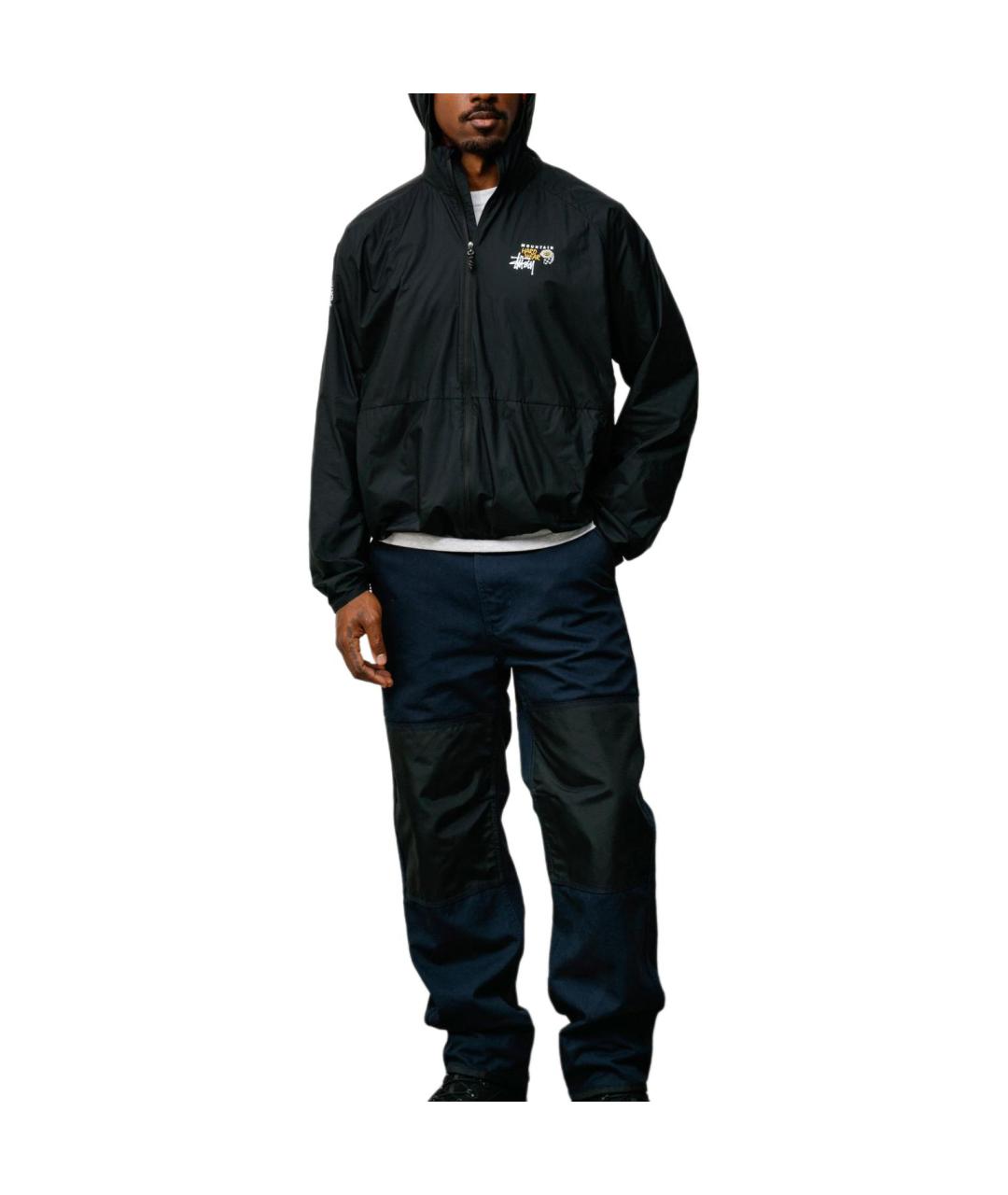 STUSSY Черная куртка, фото 3