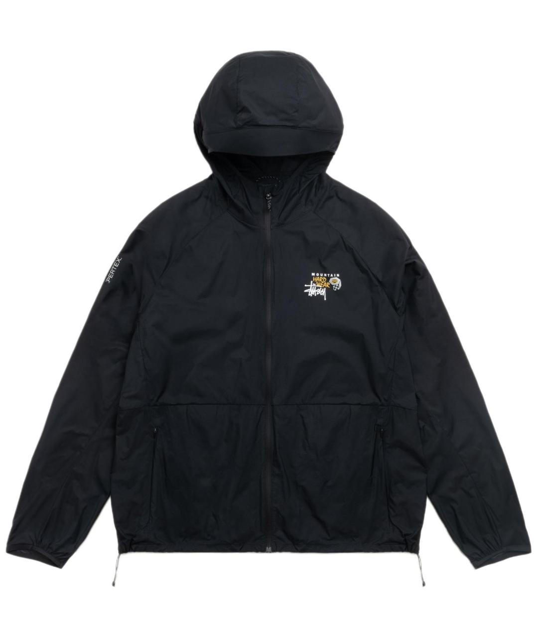 STUSSY Черная куртка, фото 1