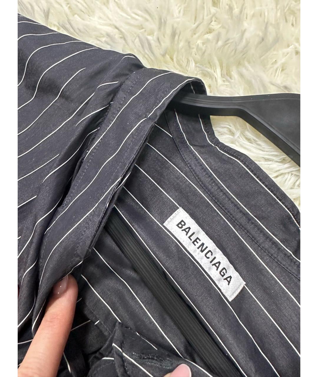 BALENCIAGA Мульти рубашка, фото 5