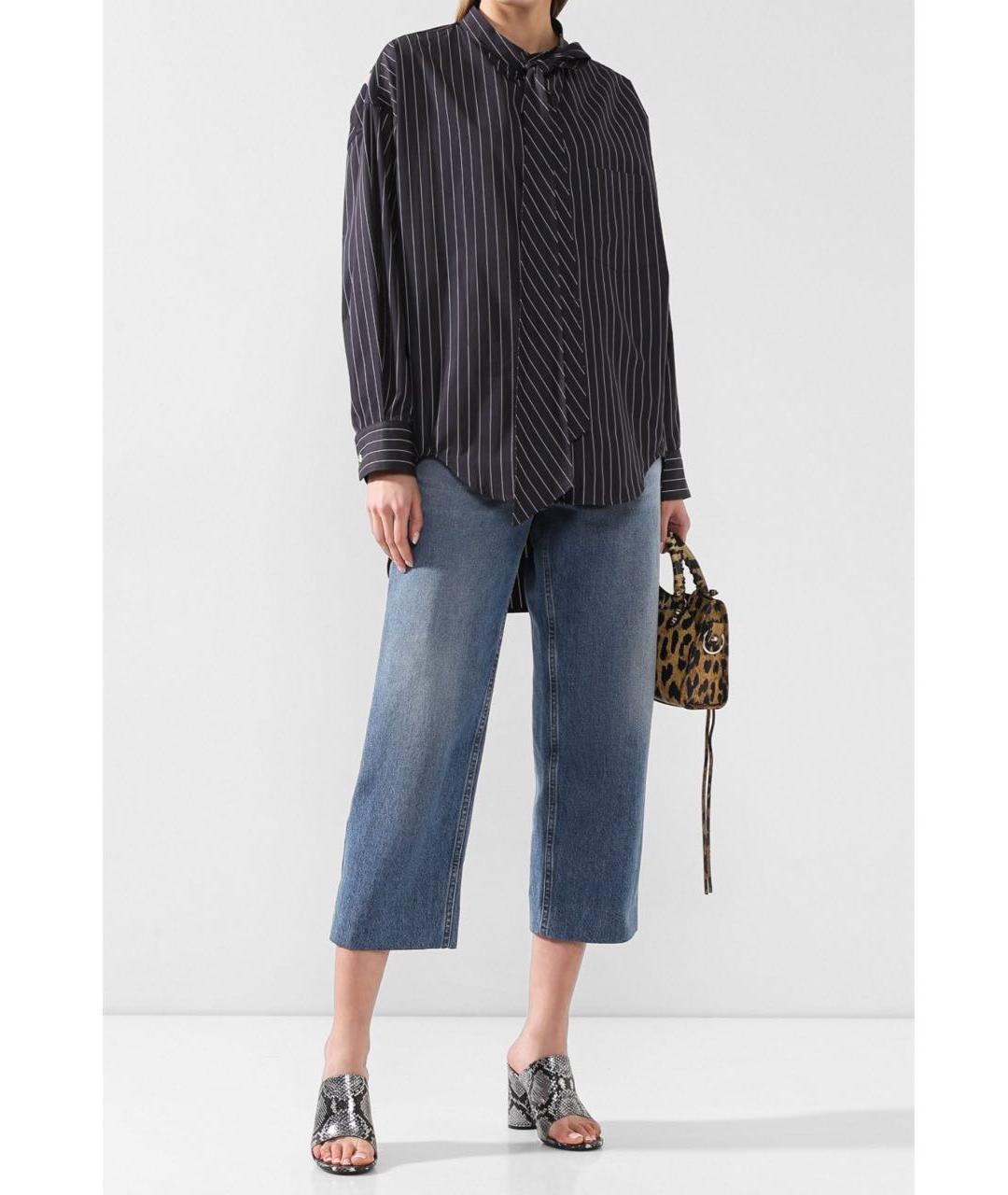 BALENCIAGA Мульти рубашка, фото 3