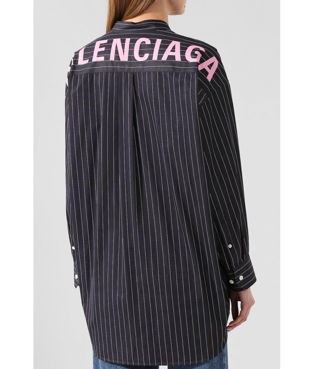 BALENCIAGA Мульти рубашка, фото 2