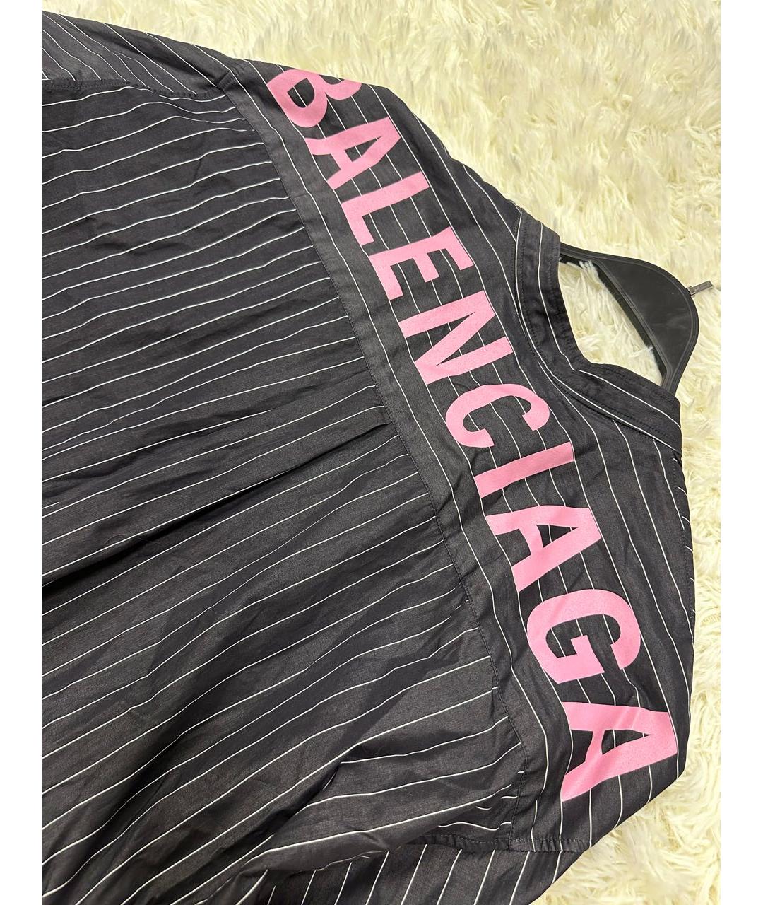 BALENCIAGA Мульти рубашка, фото 8