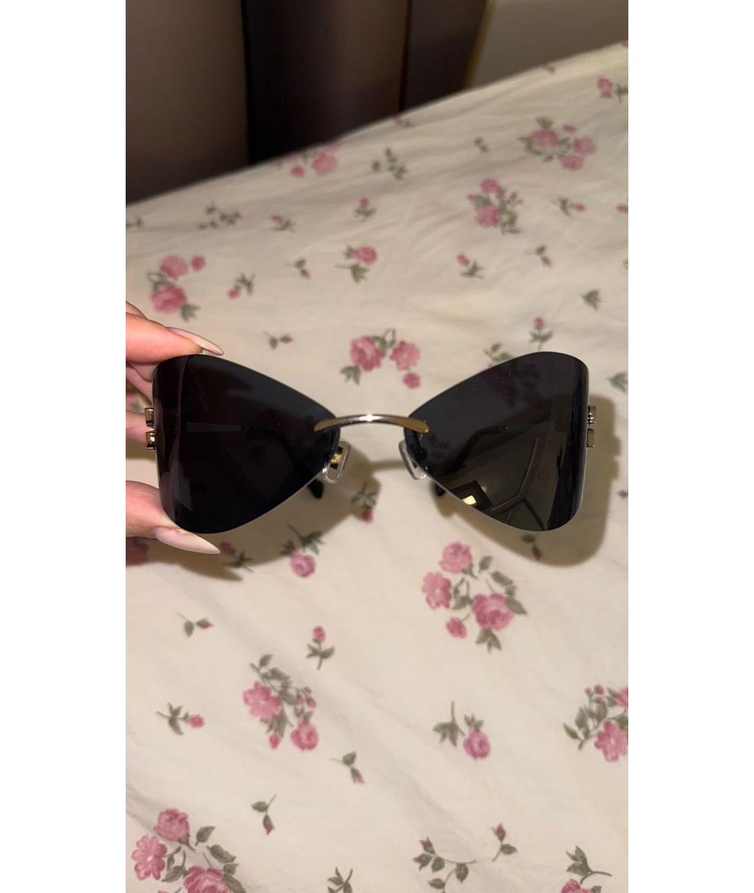 MIU MIU Черные солнцезащитные очки, фото 5