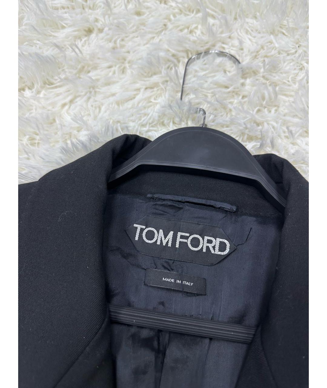 TOM FORD Черный жакет/пиджак, фото 3