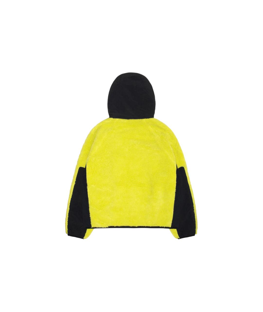 STUSSY Желтая куртка, фото 2
