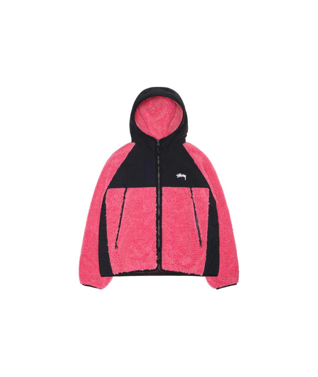 STUSSY Розовая куртка, фото 1