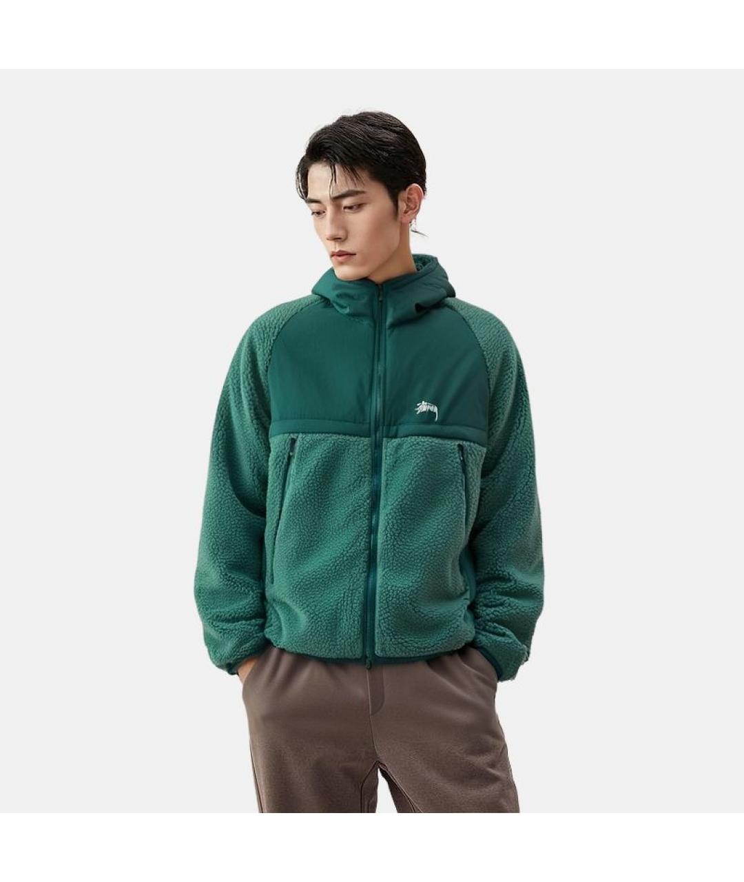 STUSSY Зеленая куртка, фото 3