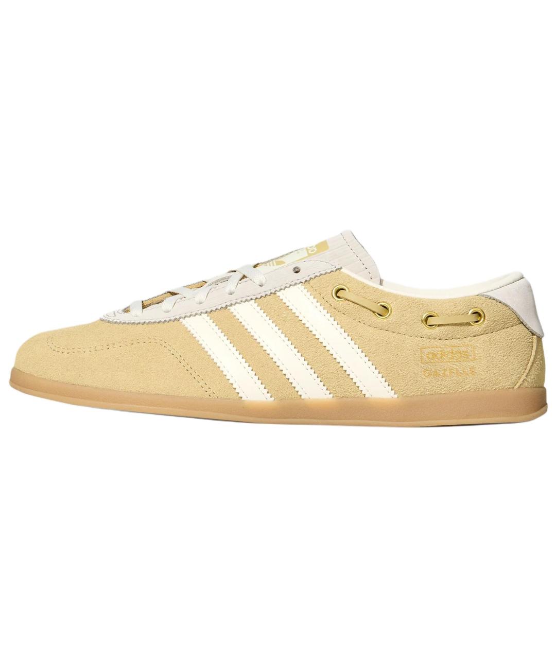 ADIDAS Желтые кроссовки, фото 2