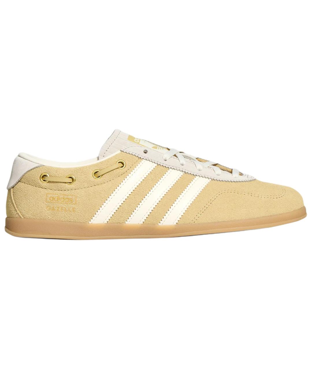 ADIDAS Желтые кроссовки, фото 1