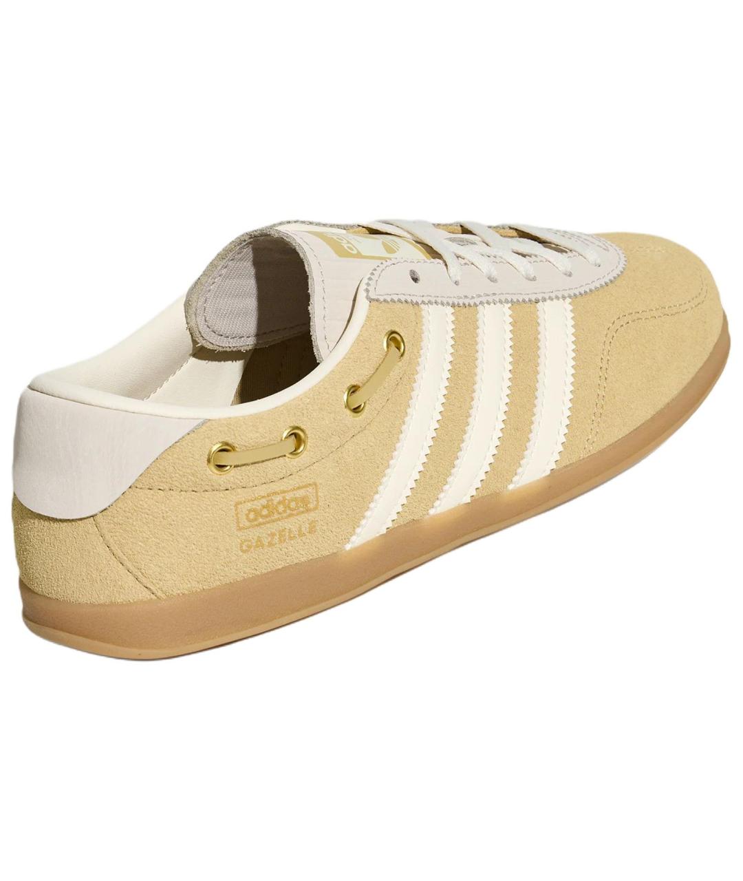 ADIDAS Желтые кроссовки, фото 4